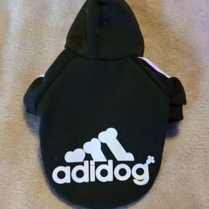 Adidog Dog Hoodie
